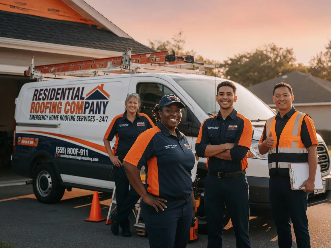 Emergency Roof Repair company in Sharpes, FL